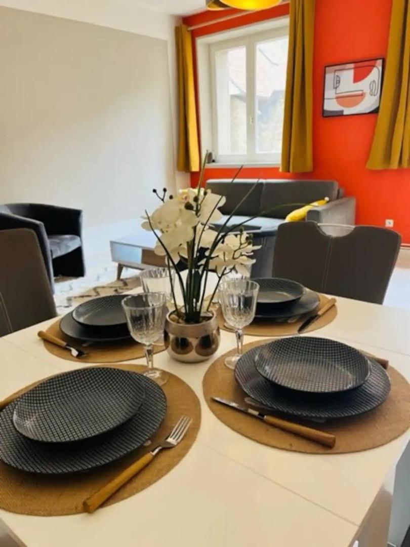 Appartamento OpaleBoulogne Hyper centre, Chic et Elégant, fonctionnel, parking gratuit Esterno foto