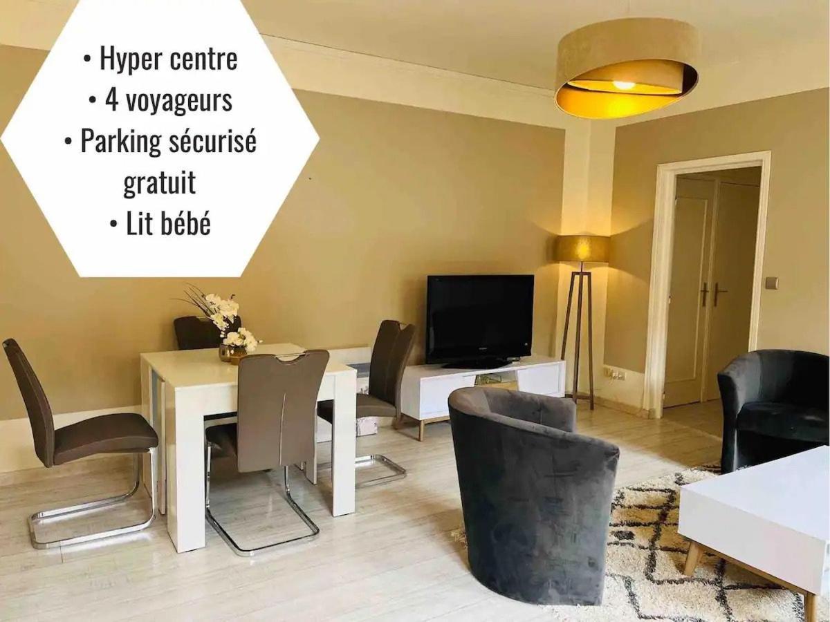Appartamento OpaleBoulogne Hyper centre, Chic et Elégant, fonctionnel, parking gratuit Esterno foto